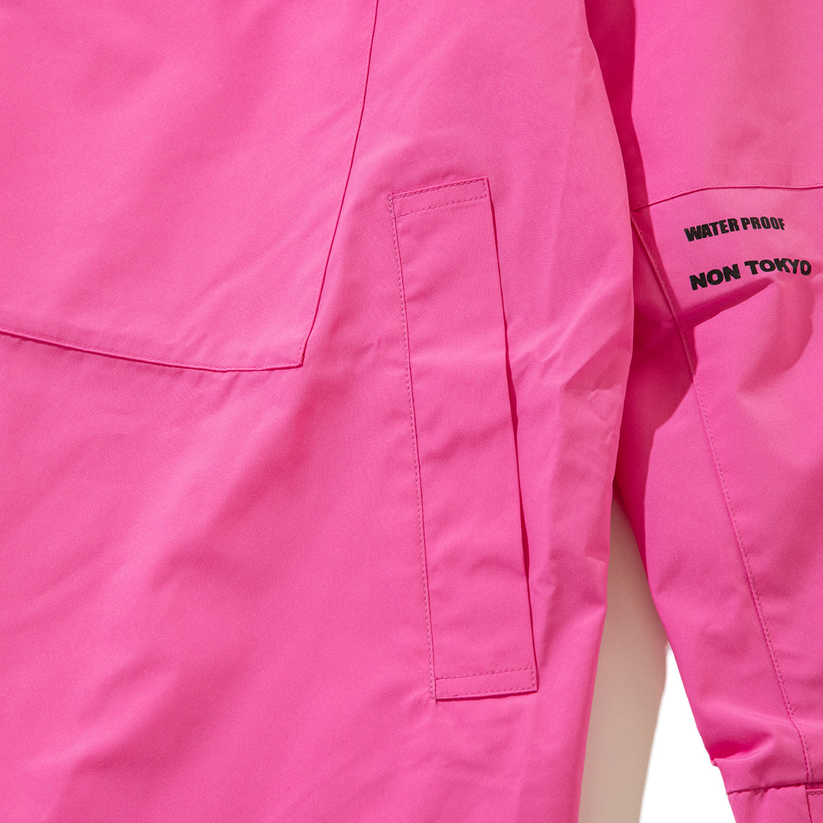 FRILL LAYER NYLON ONE-PIECE