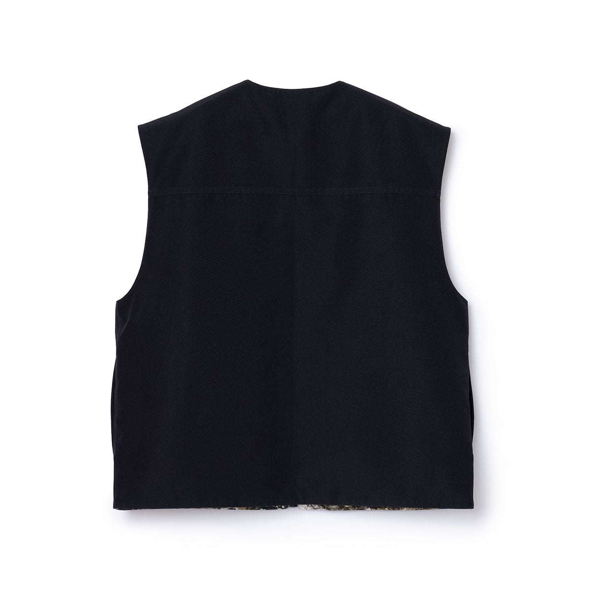 NON TOKYO REVERSIBLE MULTI POCKET VEST ノントーキョー リバーシブルマルチポケットベスト NON-25A-0915【レディース ベスト リバーシブル 迷彩 ポケット付き 25FW】