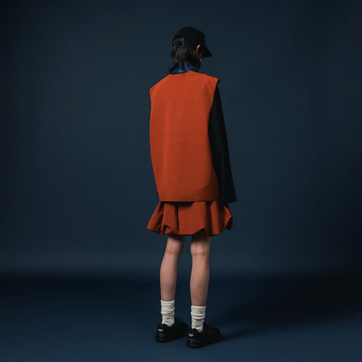 NON TOKYO REVERSIBLE MULTI POCKET VEST ノントーキョー リバーシブルマルチポケットベスト NON-25A-0915【レディース ベスト リバーシブル 迷彩 ポケット付き 25FW】