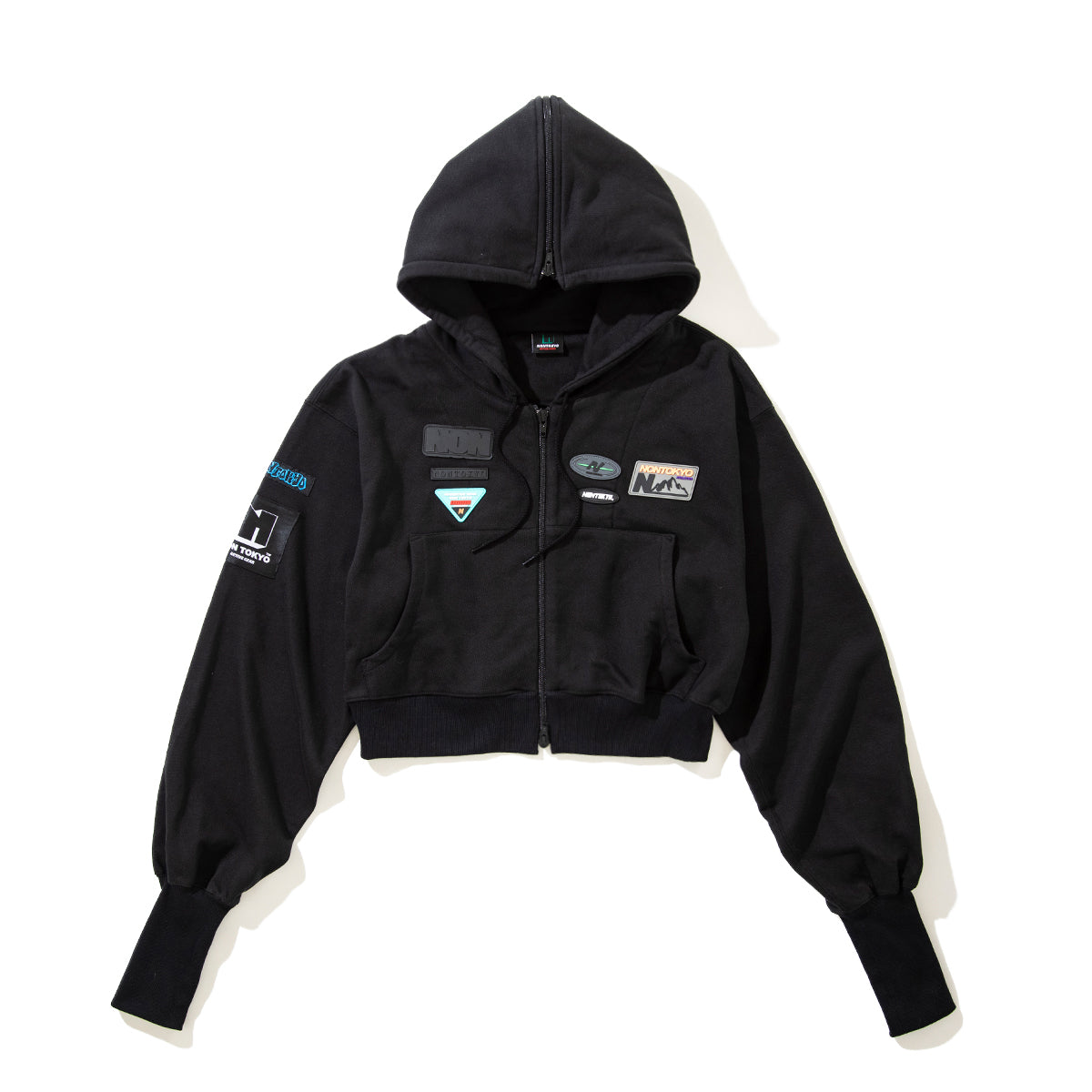 SAILOR ZIP-UP PARKER