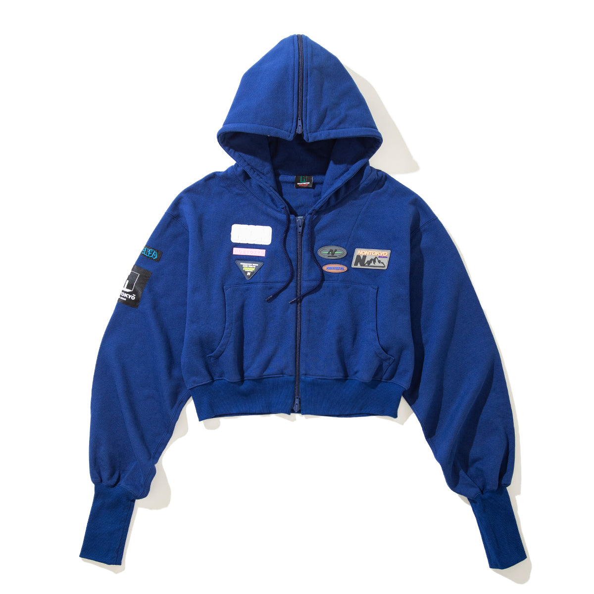 SAILOR ZIP-UP PARKER