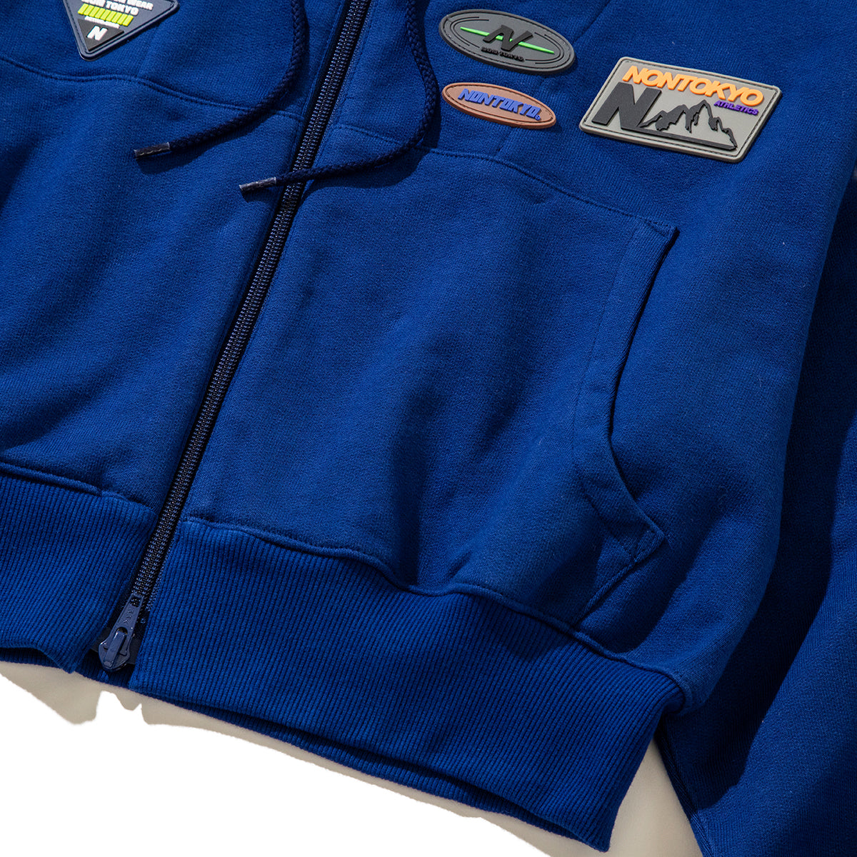 SAILOR ZIP-UP PARKER