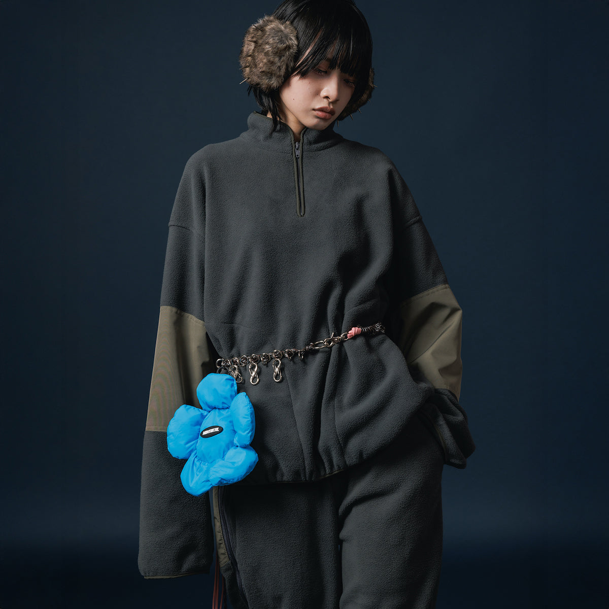 NON TOKYO FLOWER ECO BAG ノントーキョー フラワーエコBAG NON-25A-0937【レディース WOMENブランド 楽天NG 25FW】