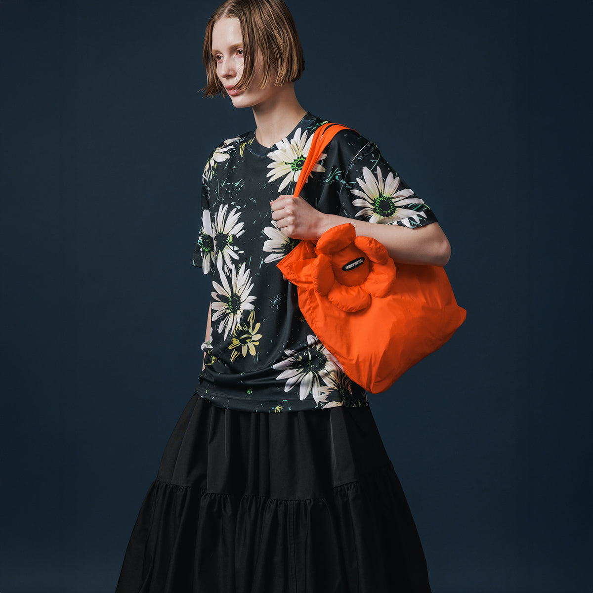 NON TOKYO FLOWER ECO BAG ノントーキョー フラワーエコBAG NON-25A-0937【レディース WOMENブランド 楽天NG 25FW】