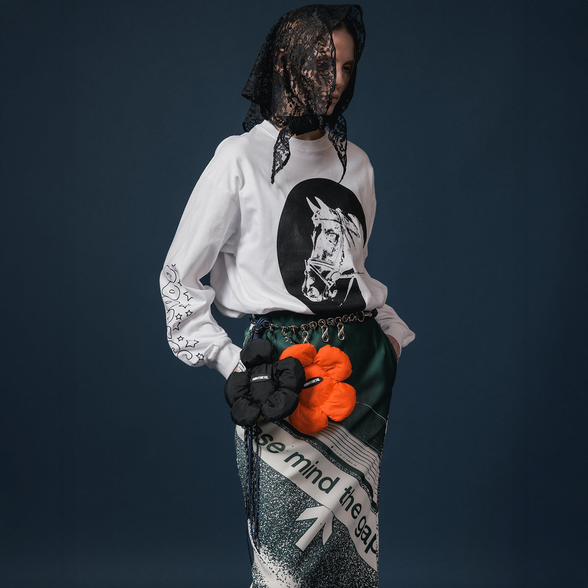 NON TOKYO FLOWER ECO BAG ノントーキョー フラワーエコBAG NON-25A-0937【レディース WOMENブランド 楽天NG 25FW】