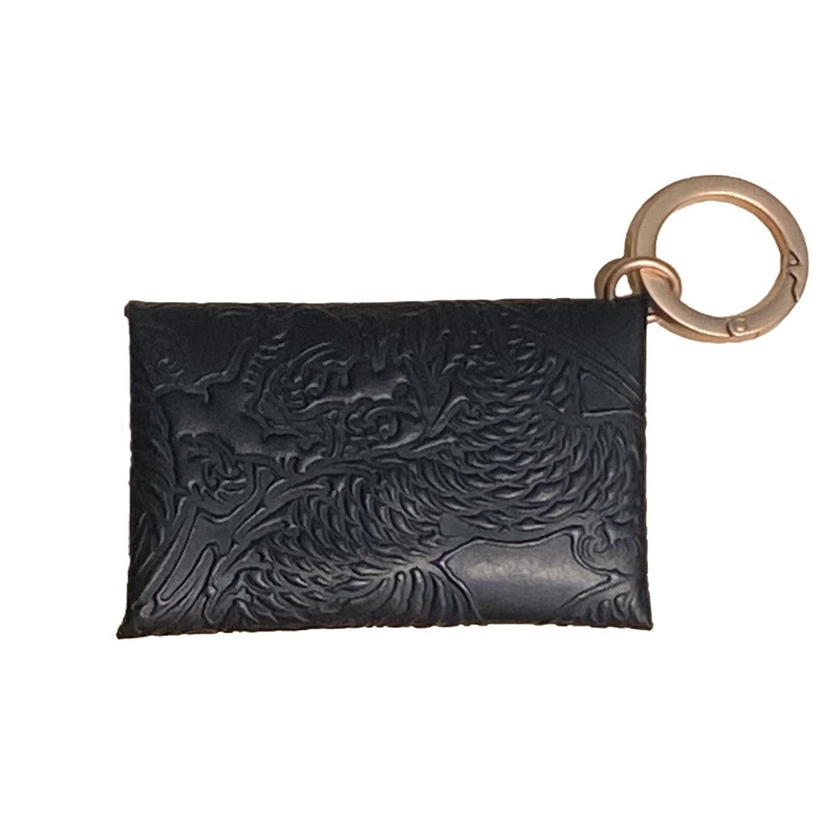 坩堝 MINI WALLET (OT×GNUOYP) RUTSUBO ミニウォレット R25SP-OT-AC【メンズ レザーウォレット ミニ財布 カードケース 牛革 名刺入れ キーホルダー 25SS】