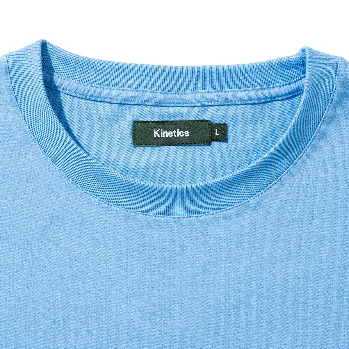 Kinetics ORIGINAL LOGO T-SHIRT キネティクス オリジナル ロゴ Tシャツ KA25T01【メンズ 半袖Tシャツ ボックスシルエット ドロップショルダー ブランドロゴ シンプル 25FW】