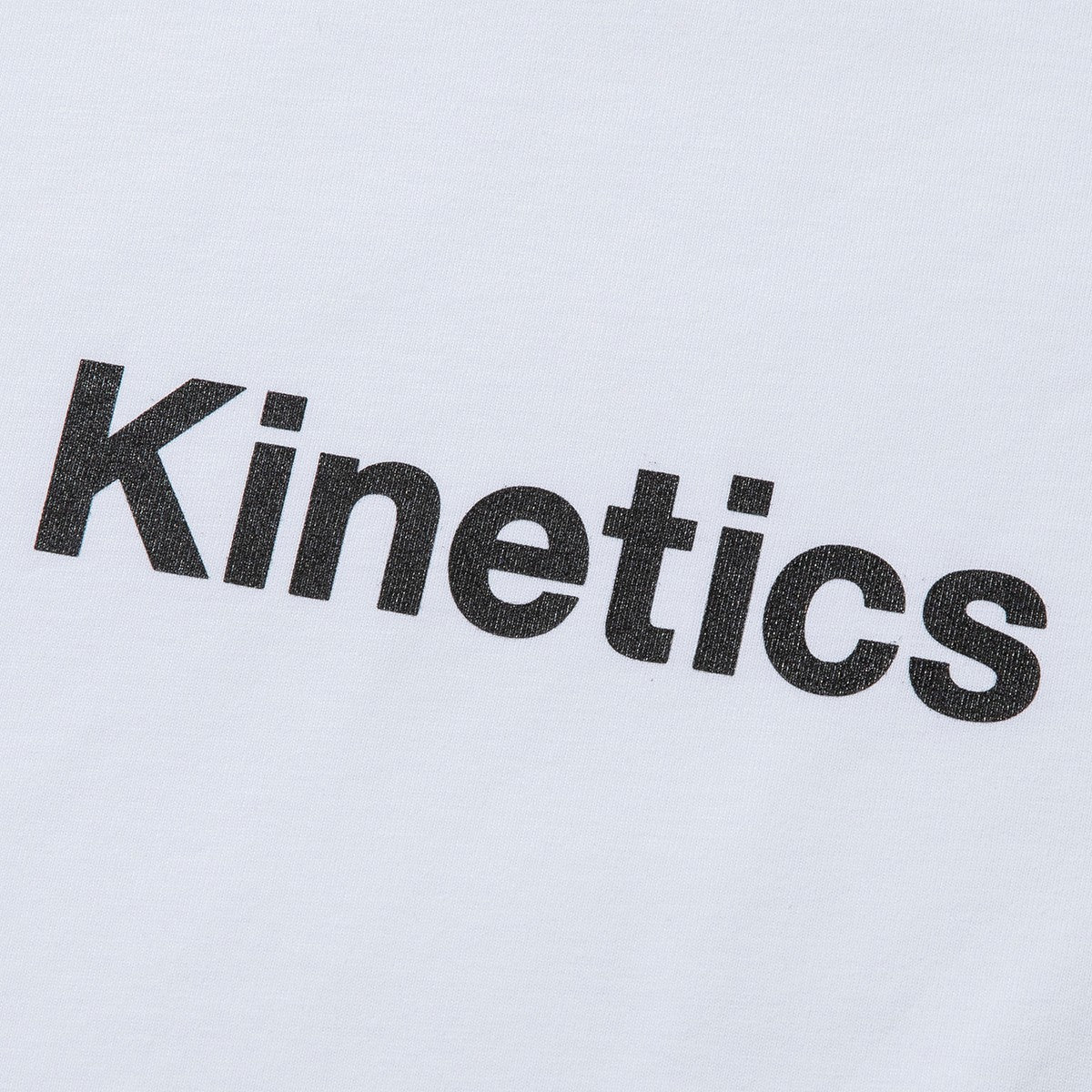 Kinetics ORIGINAL LOGO T-SHIRT キネティクス オリジナル ロゴ Tシャツ KA25T01【メンズ 半袖Tシャツ ボックスシルエット ドロップショルダー ブランドロゴ シンプル 25FW】