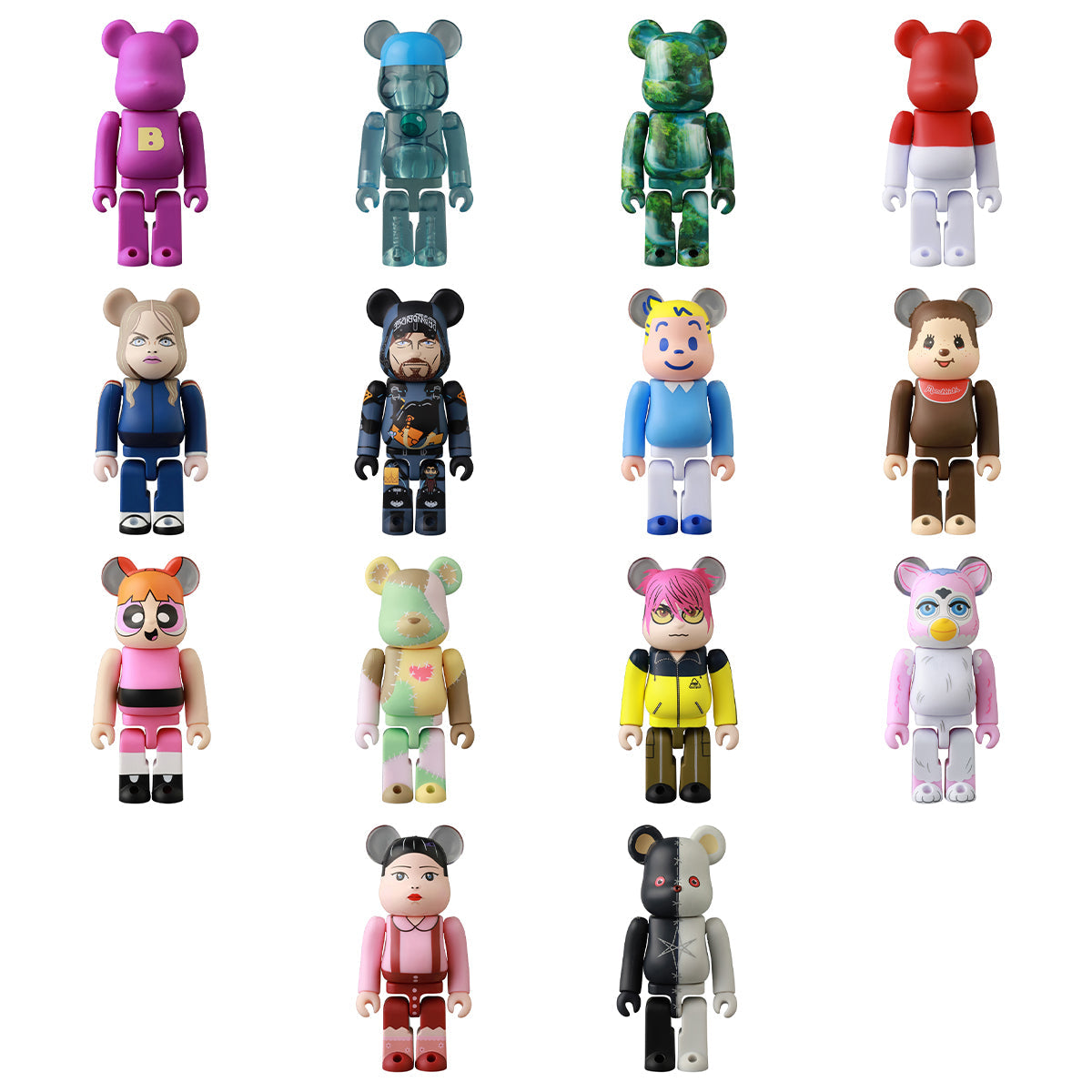 BE@RBRICK BE@RBRICK SERIES 50 ベアブリック ベアブリック シリーズ 50 BEARBRICK-SERIES-50【メンズ BEARBRICK フィギュア ホビー コレクション 25FW】