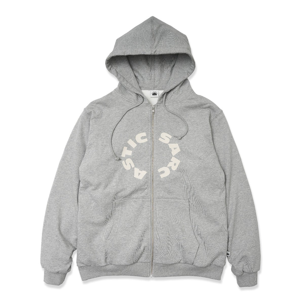 SARCASTIC Circle Lined Hood Zip サキャスティック サークル ラインド フード ジップ SAR252001【メンズ ジップパーカー ロゴ サークル 25FW】