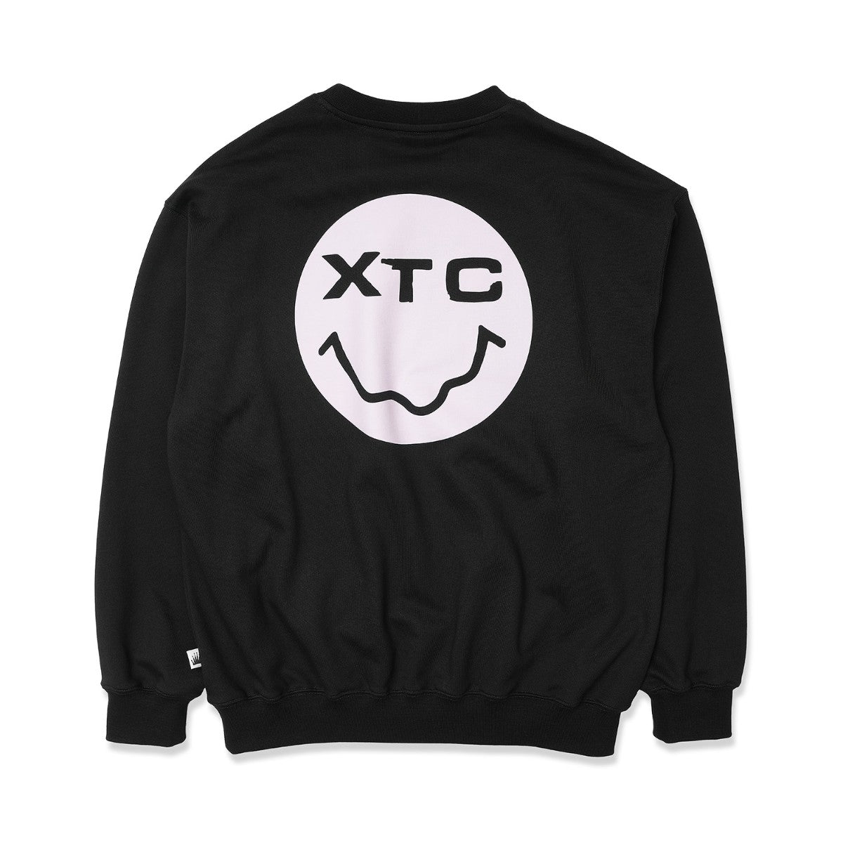 SARCASTIC XTC Face Crew サキャスティック XTC フェイス クルー SAR252007【メンズ スウェット クルーネック ロゴ 25FW】