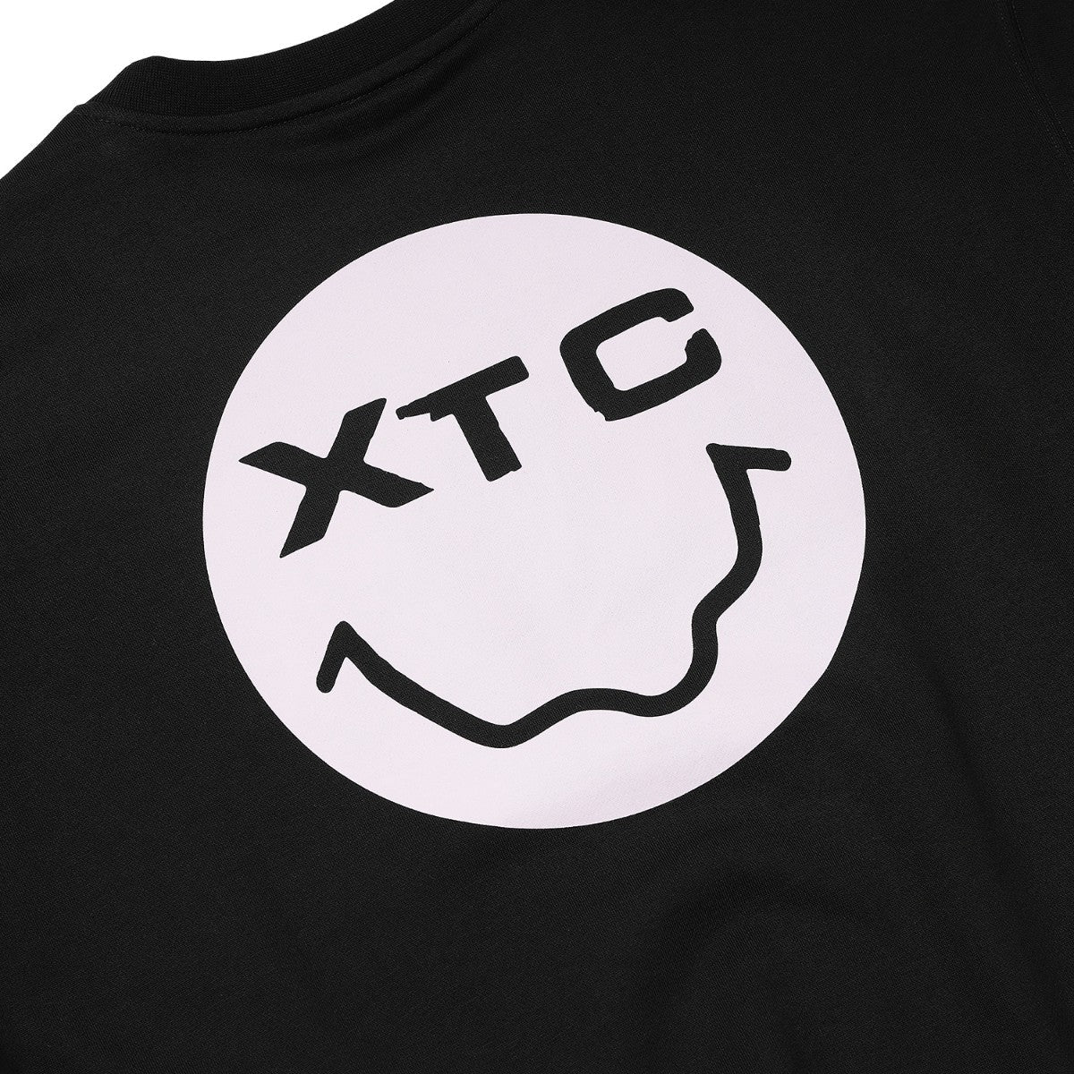 SARCASTIC XTC Face Crew サキャスティック XTC フェイス クルー SAR252007【メンズ スウェット クルーネック ロゴ 25FW】