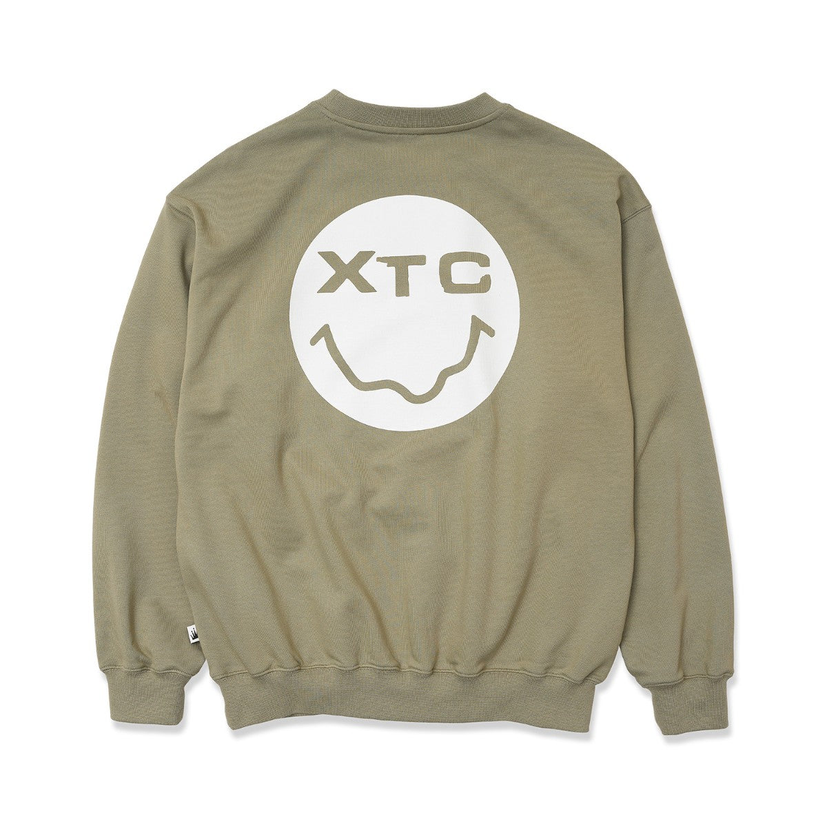 SARCASTIC XTC Face Crew サキャスティック XTC フェイス クルー SAR252007【メンズ スウェット クルーネック ロゴ 25FW】