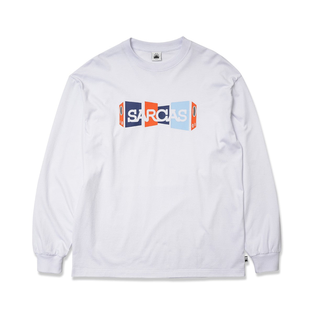 SARCASTIC Berkeley Long Sleeve Tee サキャスティック バークレー ロングスリーブ ティー SAR252012【メンズ 長袖Tシャツ フロントプリント オールシーズン 25FW】