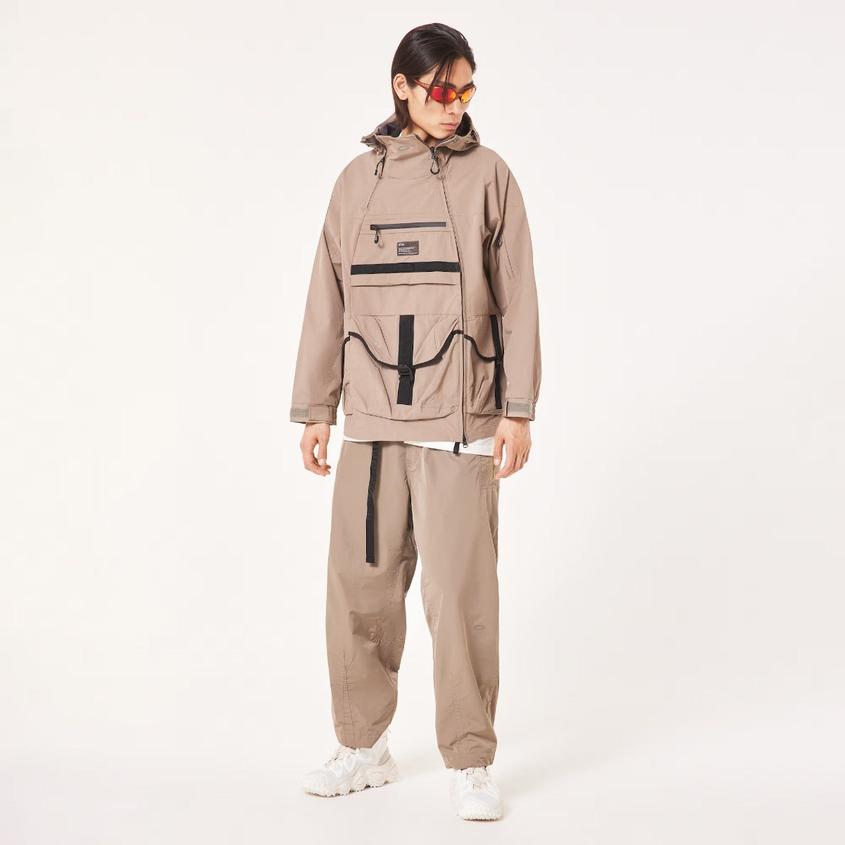 OAKLEY Fgl Stroke Anorak 5.7 オークリー FGL ストローク アノラック 5.7 FOA408118【メンズ ジャケット 撥水 防風 アウトドア 機能性 ポケット収納 25FW】