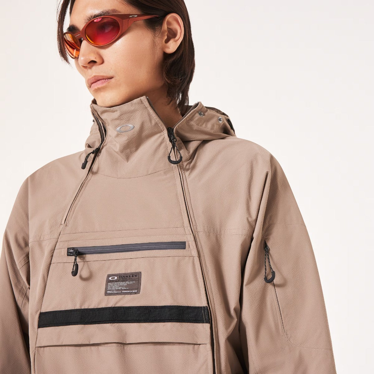 OAKLEY Fgl Stroke Anorak 5.7 オークリー FGL ストローク アノラック 5.7 FOA408118【メンズ ジャケット 撥水 防風 アウトドア 機能性 ポケット収納 25FW】