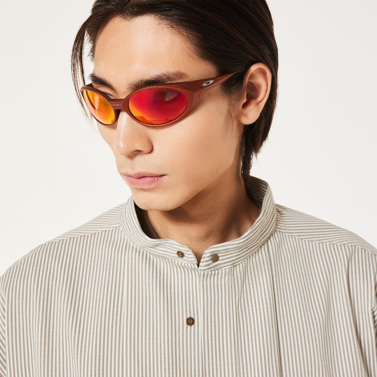 OAKLEY Fgl Fuel LS Shirts 5.7 オークリー FGL フューエル ロングスリーブ シャツ 5.7 FOA408129【メンズ シャツ 長袖 撥水 保温 防寒 アウトドア ストレッチ素材 25FW】