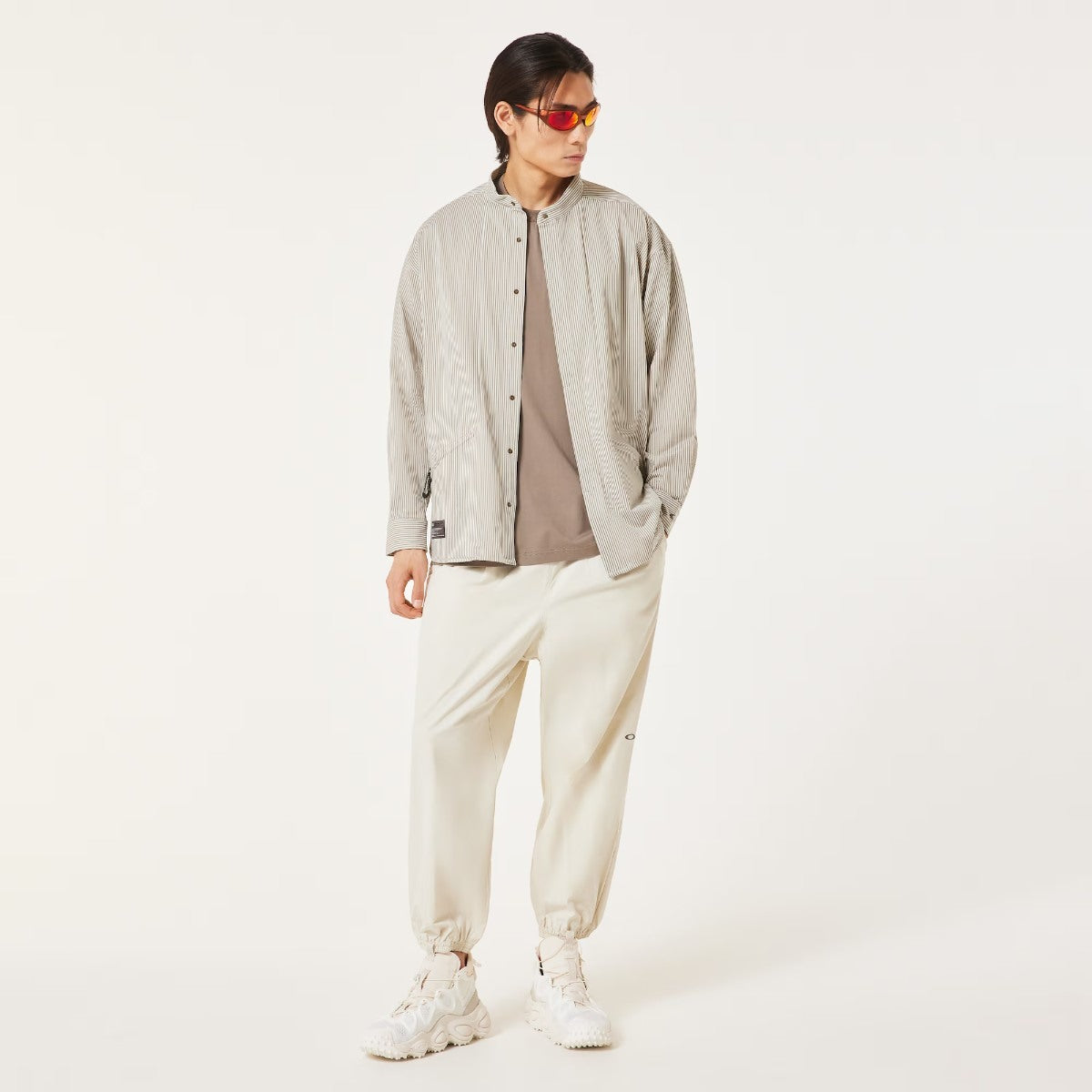 OAKLEY Fgl Fuel LS Shirts 5.7 オークリー FGL フューエル ロングスリーブ シャツ 5.7 FOA408129【メンズ シャツ 長袖 撥水 保温 防寒 アウトドア ストレッチ素材 25FW】