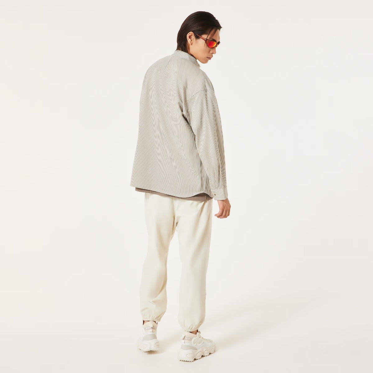 OAKLEY Fgl Fuel LS Shirts 5.7 オークリー FGL フューエル ロングスリーブ シャツ 5.7 FOA408129【メンズ シャツ 長袖 撥水 保温 防寒 アウトドア ストレッチ素材 25FW】