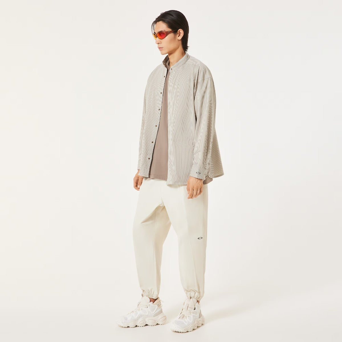 OAKLEY Fgl Fuel LS Shirts 5.7 オークリー FGL フューエル ロングスリーブ シャツ 5.7 FOA408129【メンズ シャツ 長袖 撥水 保温 防寒 アウトドア ストレッチ素材 25FW】