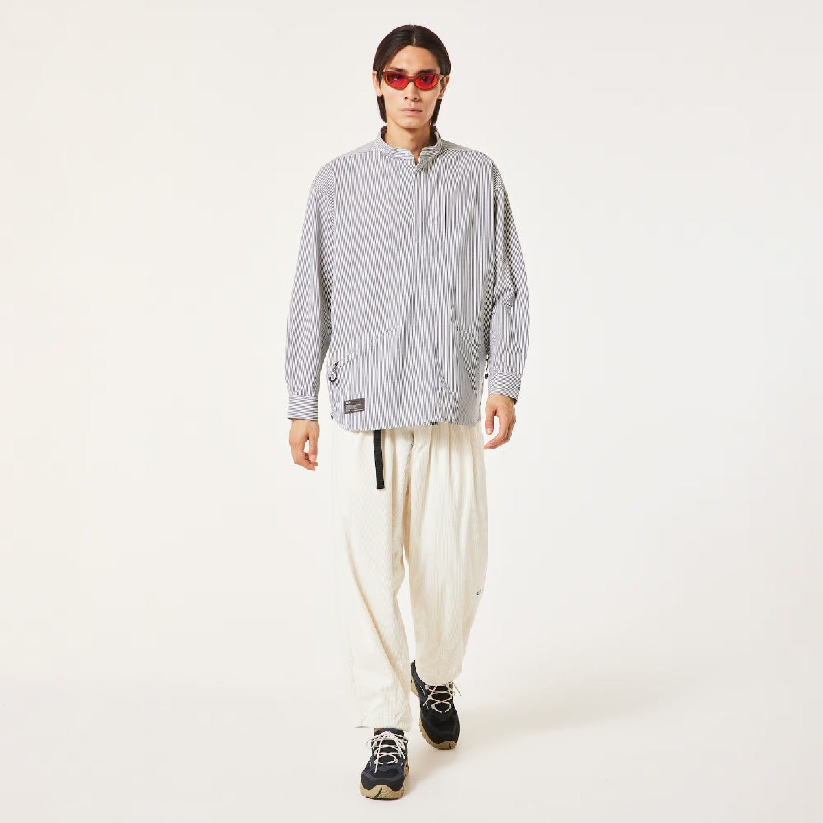 OAKLEY Fgl Fuel LS Shirts 5.7 オークリー FGL フューエル ロングスリーブ シャツ 5.7 FOA408129【メンズ シャツ 長袖 撥水 保温 防寒 アウトドア ストレッチ素材 25FW】