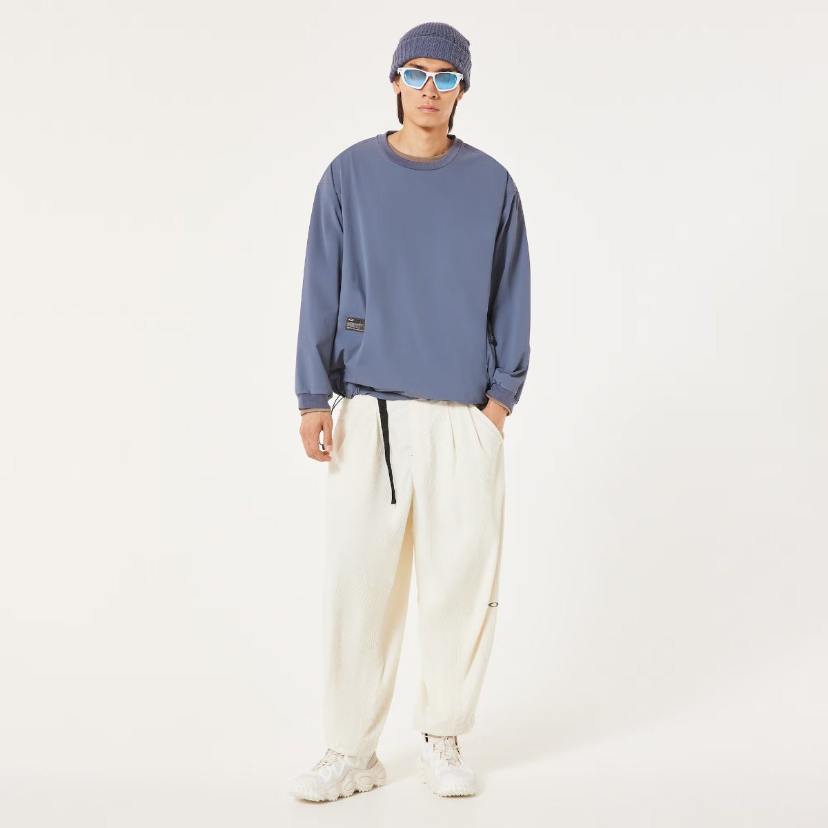 OAKLEY Fgl Fall Out Pullover 5.7 オークリー FGL フォールアウト プルオーバー 5.7 FOA408215【メンズ トップス クルーネック アウトドア 撥水 防風 ストレッチ 機能性 25FW】