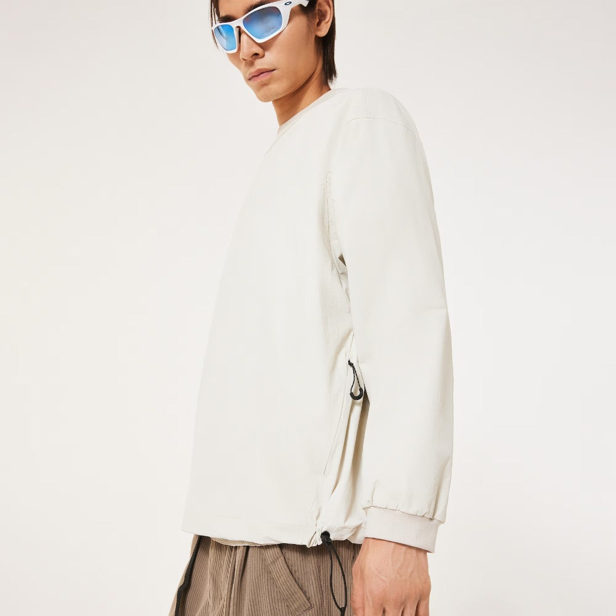 OAKLEY Fgl Fall Out Pullover 5.7 オークリー FGL フォールアウト プルオーバー 5.7 FOA408215【メンズ トップス クルーネック アウトドア 撥水 防風 ストレッチ 機能性 25FW】