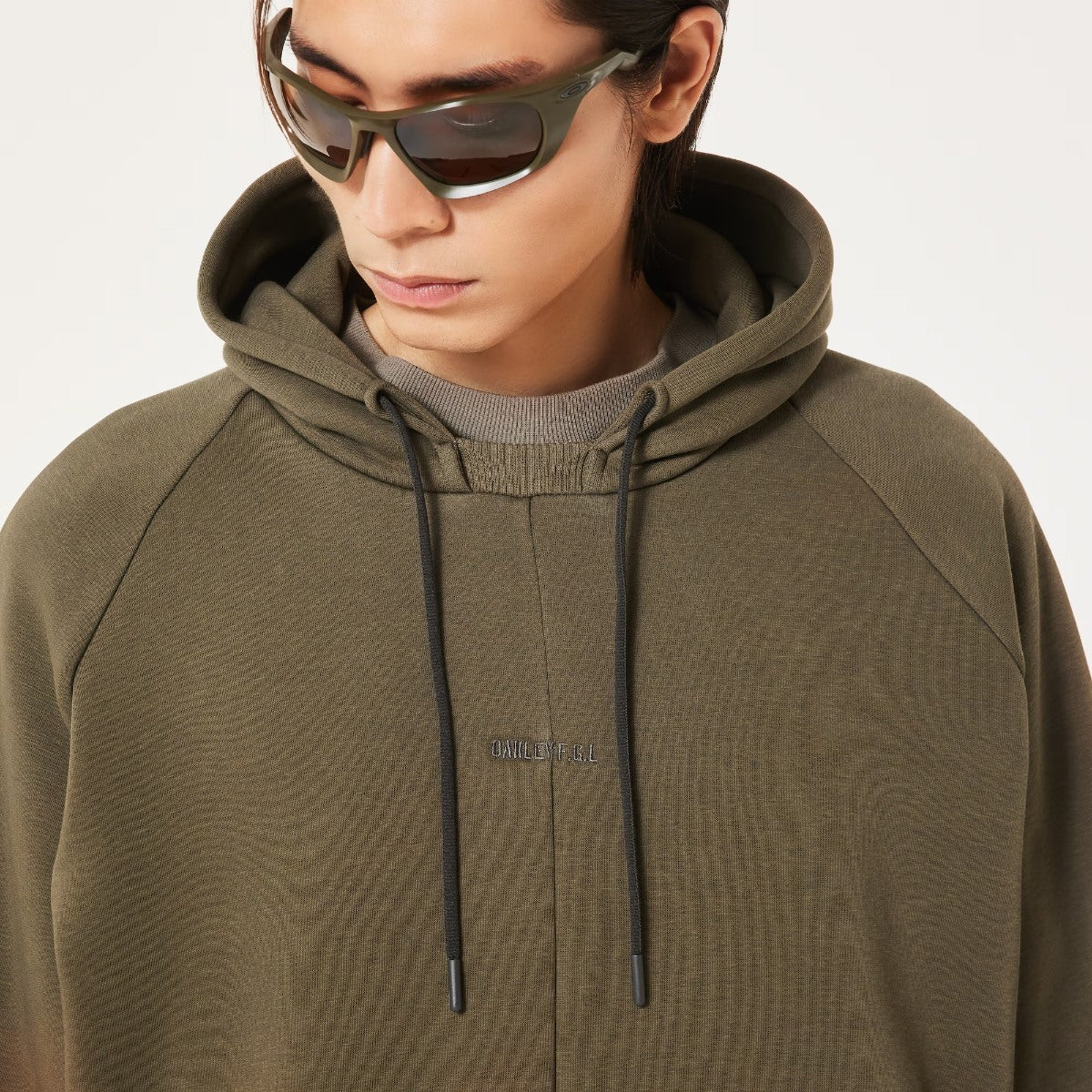 OAKLEY Fgl Slick Fleece Hoodie 5.7 オークリー FGL スリック フリース フーディ 5.7 FOA408248【メンズ トップス フリース 保温 撥水 ストレッチ 快適 アウトドア 25FW】