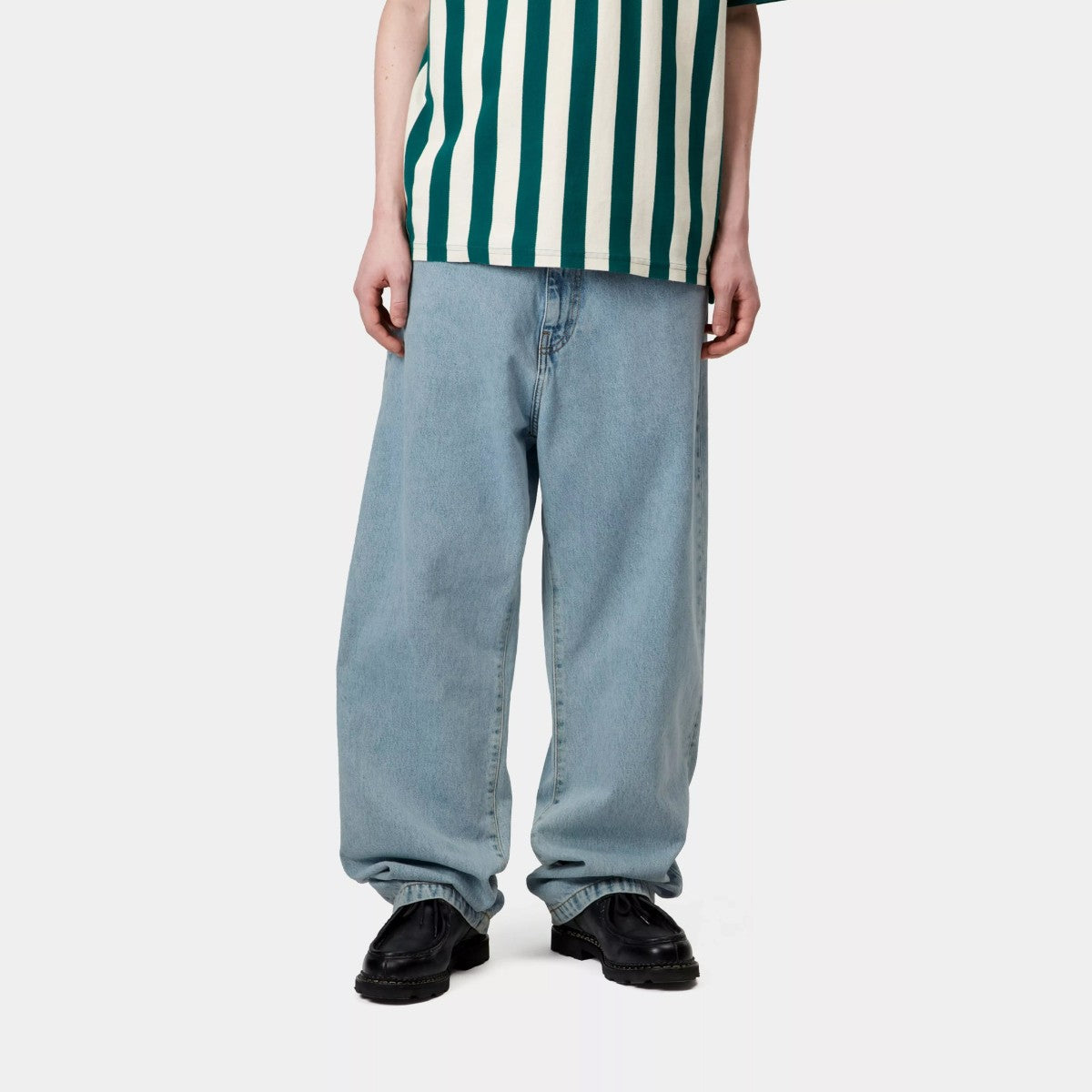 Carhartt WIP LANDON PANT カーハートワークインプログレス ランドン パンツ I030468【メンズ デニムパンツ ワイドシルエット ワークスタイル 25FW】
