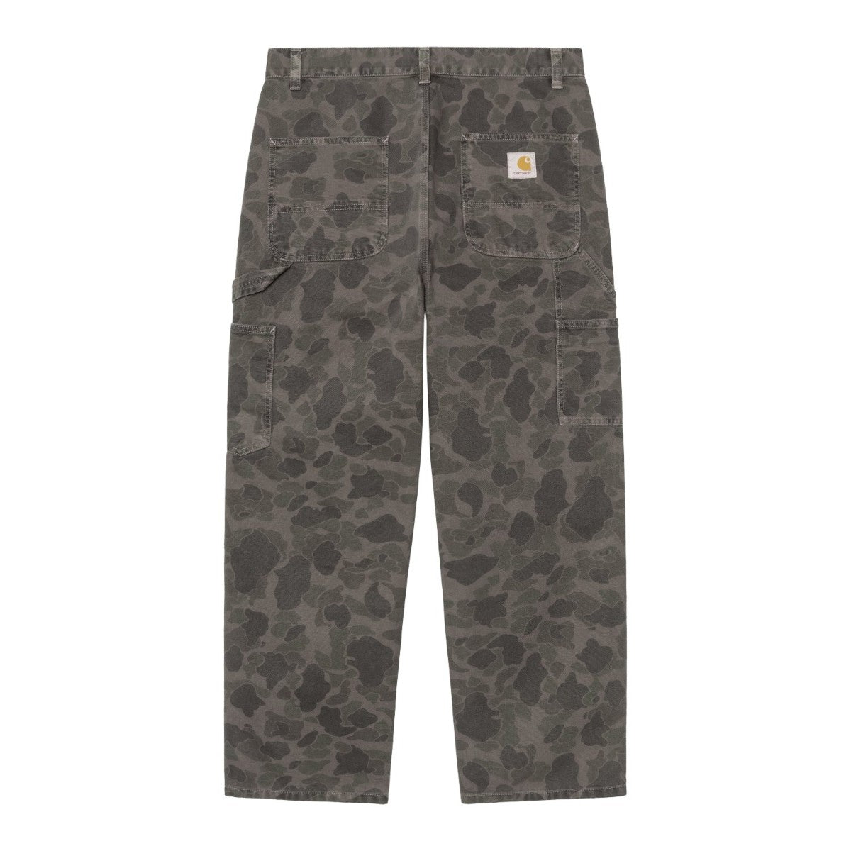 Carhartt WIP DUCK SINGLE KNEE PANT カーハートワークインプログレス ダック シングル ニー パンツ I033896【メンズ ワークパンツ カモフラージュ キャンバス 25FW】