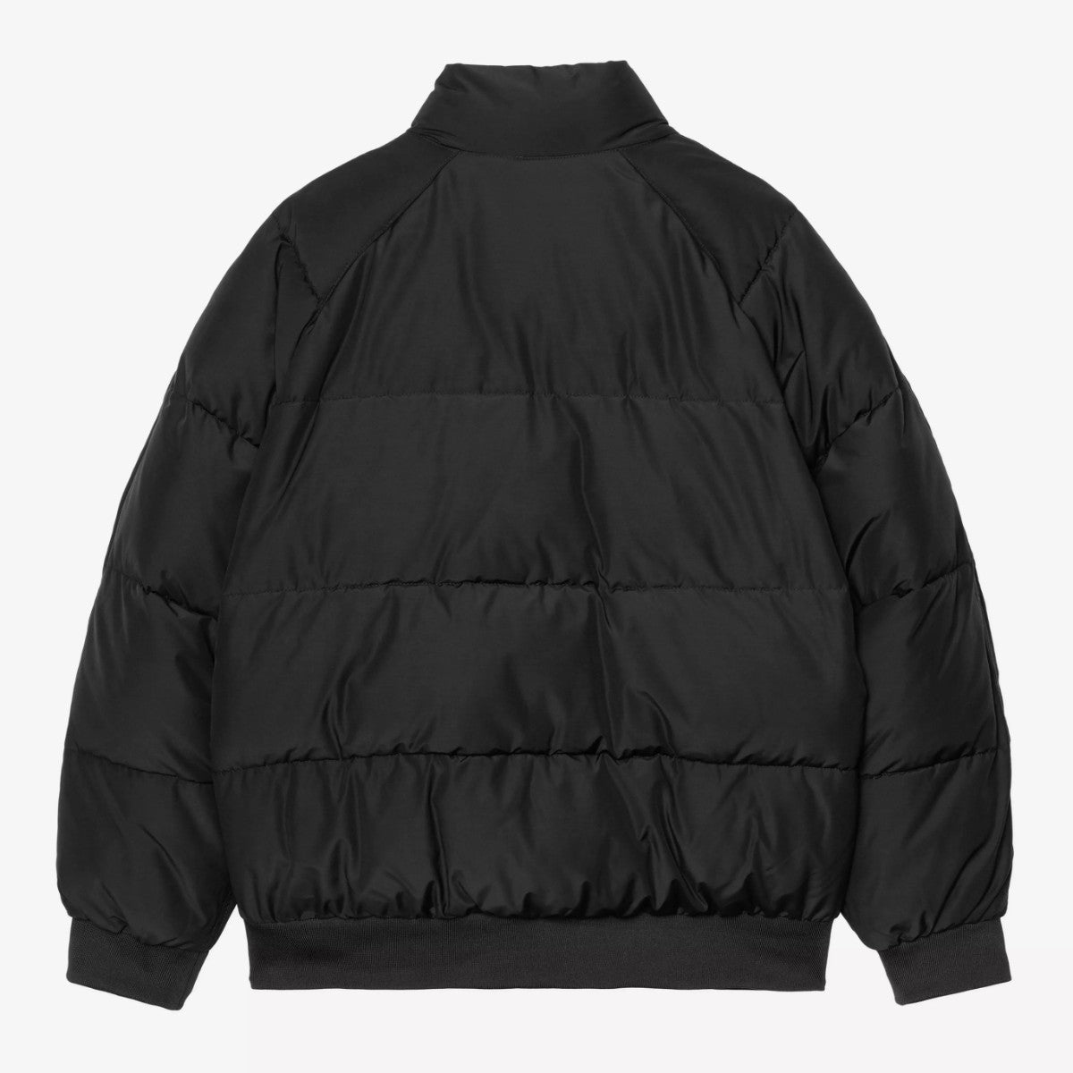 Carhartt WIP NEBRASKA JACKET カーハートワークインプログレス ネブラスカ ジャケット I035345【メンズ ジャケット 撥水 保温性 スクリプトロゴ 中綿 アウター 25FW】