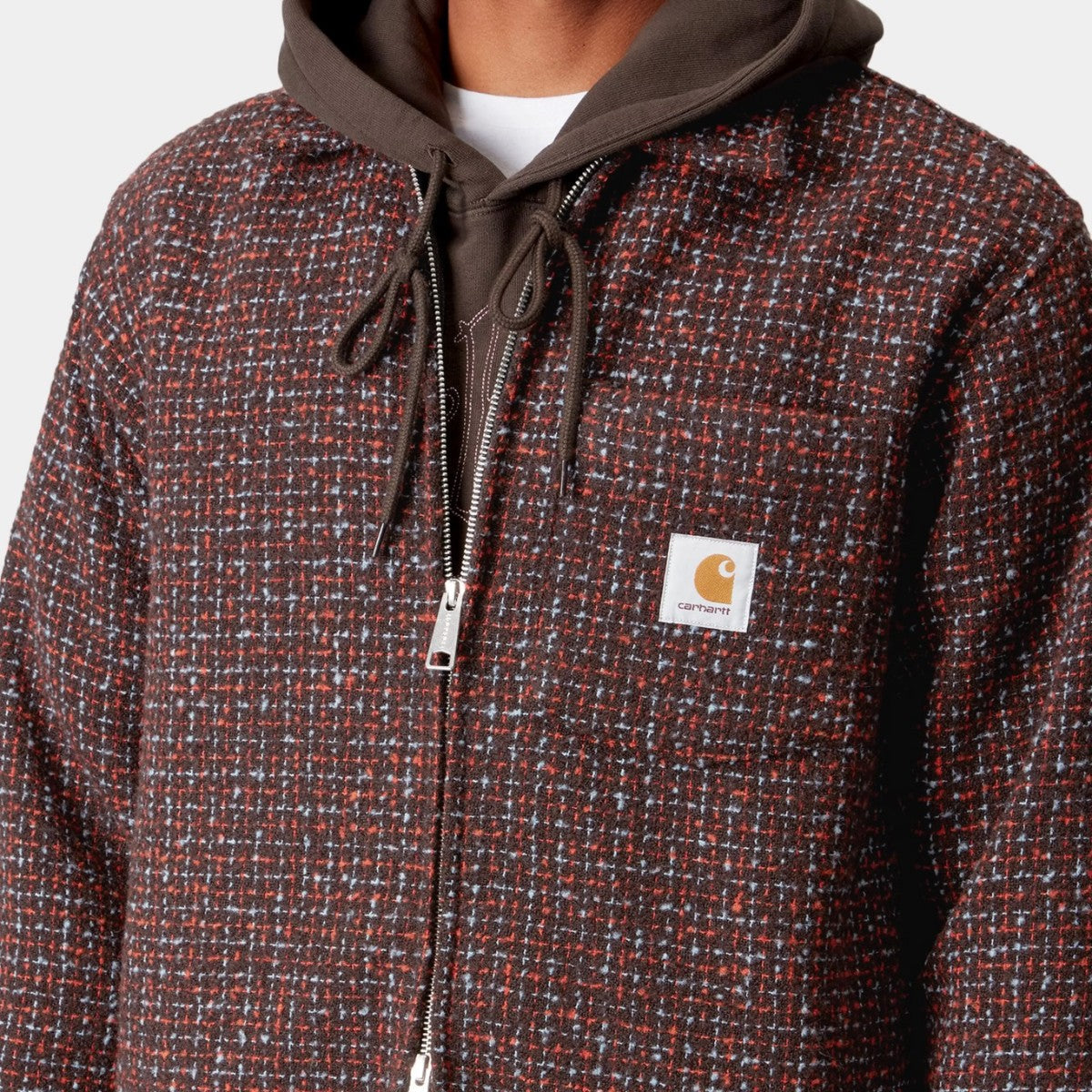 Carhartt WIP BELLAMY SHIRT JAC カーハートワークインプログレス ベラミー シャツ ジャケット I035422【メンズ シャツジャケット チェック柄 アウター 25FW】