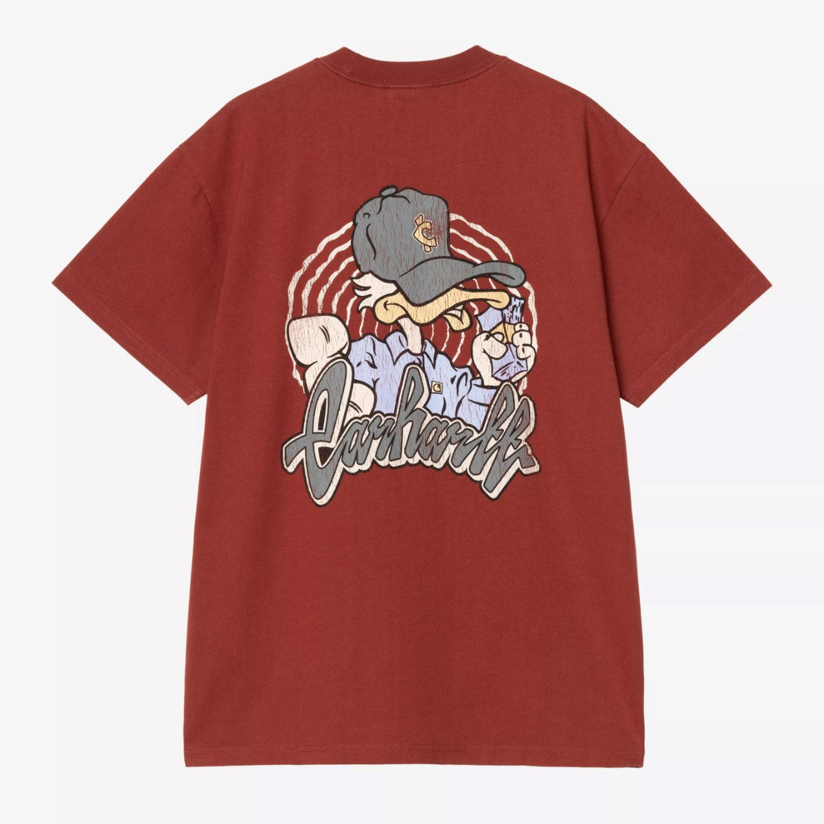 Carhartt WIP S/S CHEDDA T-SHIRT カーハートワークインプログレス ショートスリーブ チェッダ Tシャツ I035428【メンズ Tシャツ 半袖 グラフィック バックプリント 25FW】