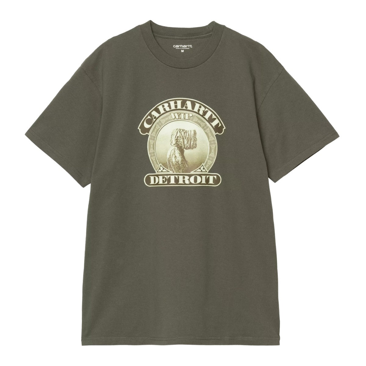 Carhartt WIP S/S COLD WORLD T-SHIRT カーハートワークインプログレス ショートスリーブ コールド ワールド Tシャツ I035431【メンズ Tシャツ 半袖 グラフィックプリント 25FW】