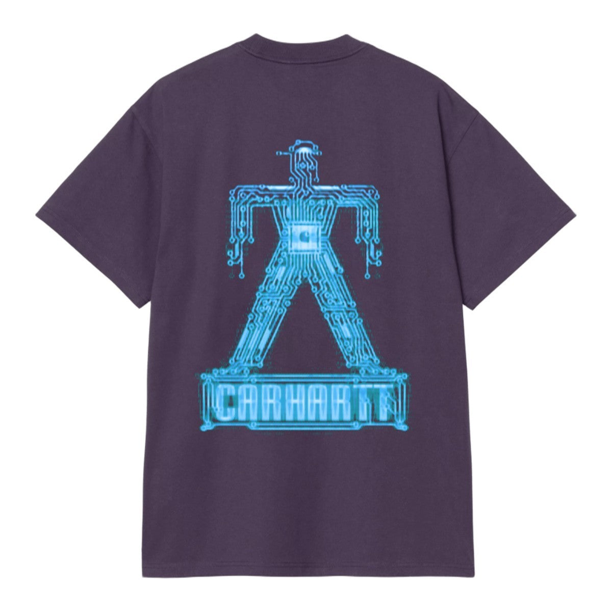 Carhartt WIP S/S ELECTRIC BOOGIE T-SHIRT カーハートワークインプログレス ショートスリーブ エレクトリック ブギー Tシャツ I035457【メンズ Tシャツ 半袖 グラフィックプリント カジュアル 25FW】