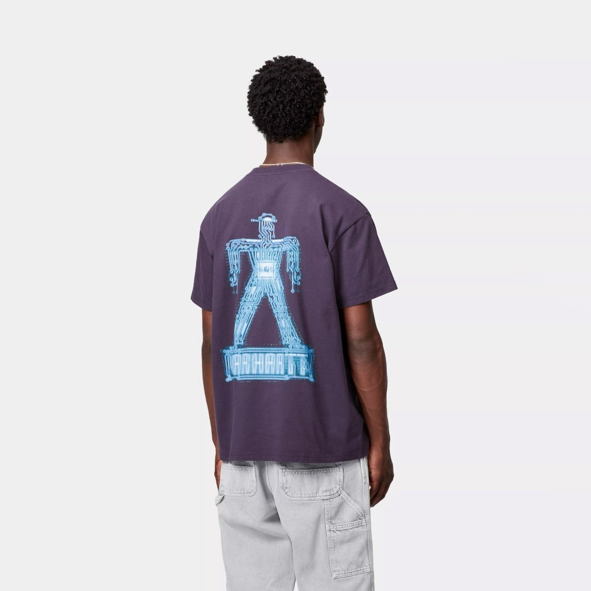 Carhartt WIP S/S ELECTRIC BOOGIE T-SHIRT カーハートワークインプログレス ショートスリーブ エレクトリック ブギー Tシャツ I035457【メンズ Tシャツ 半袖 グラフィックプリント カジュアル 25FW】