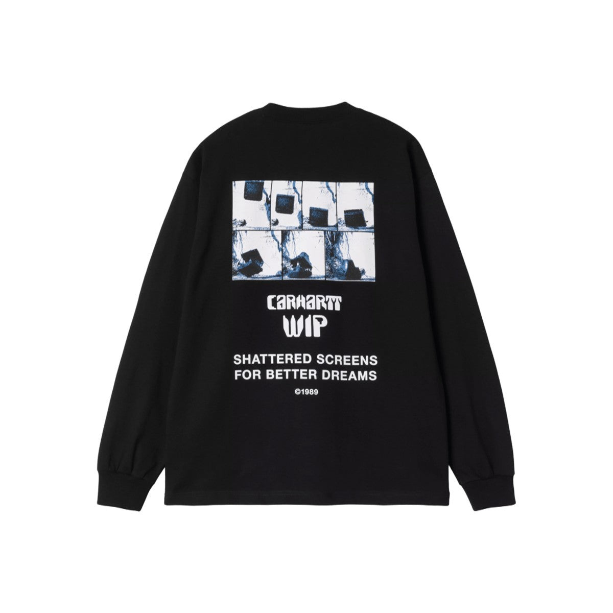 Carhartt WIP L/S BETTER DREAMS T-SHIRT カーハートワークインプログレス ロングスリーブ ベター ドリームズ Tシャツ I035458【メンズ 長袖Tシャツ ルーズフィット グラフィック 25FW】