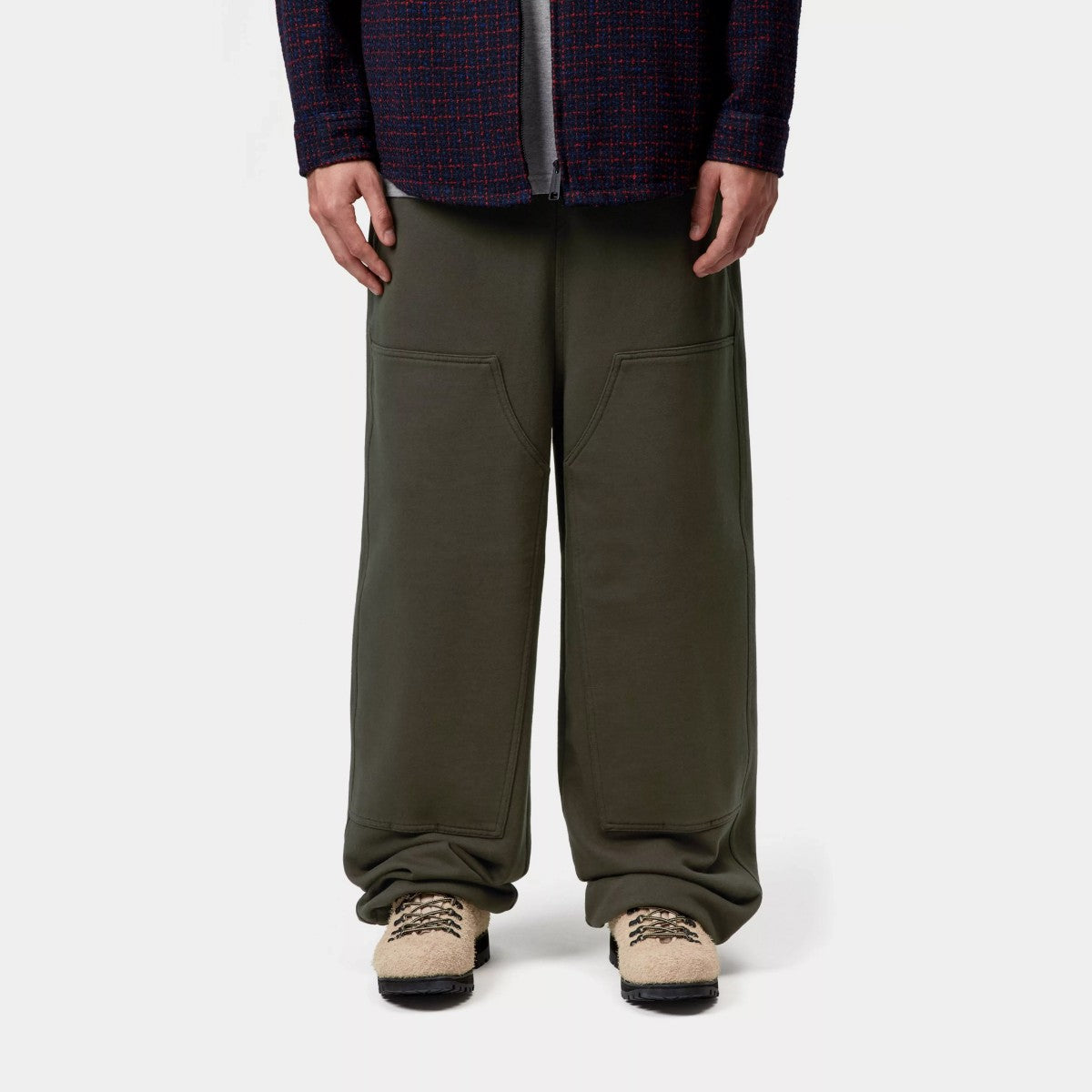 Carhartt WIP DOUBLE KNEE SWEAT PANT カーハートワークインプログレス ダブルニー スウェットパンツ I035546【メンズ スウェットパンツ ヘビーウェイト ワークスタイル ダブルニー 25FW】