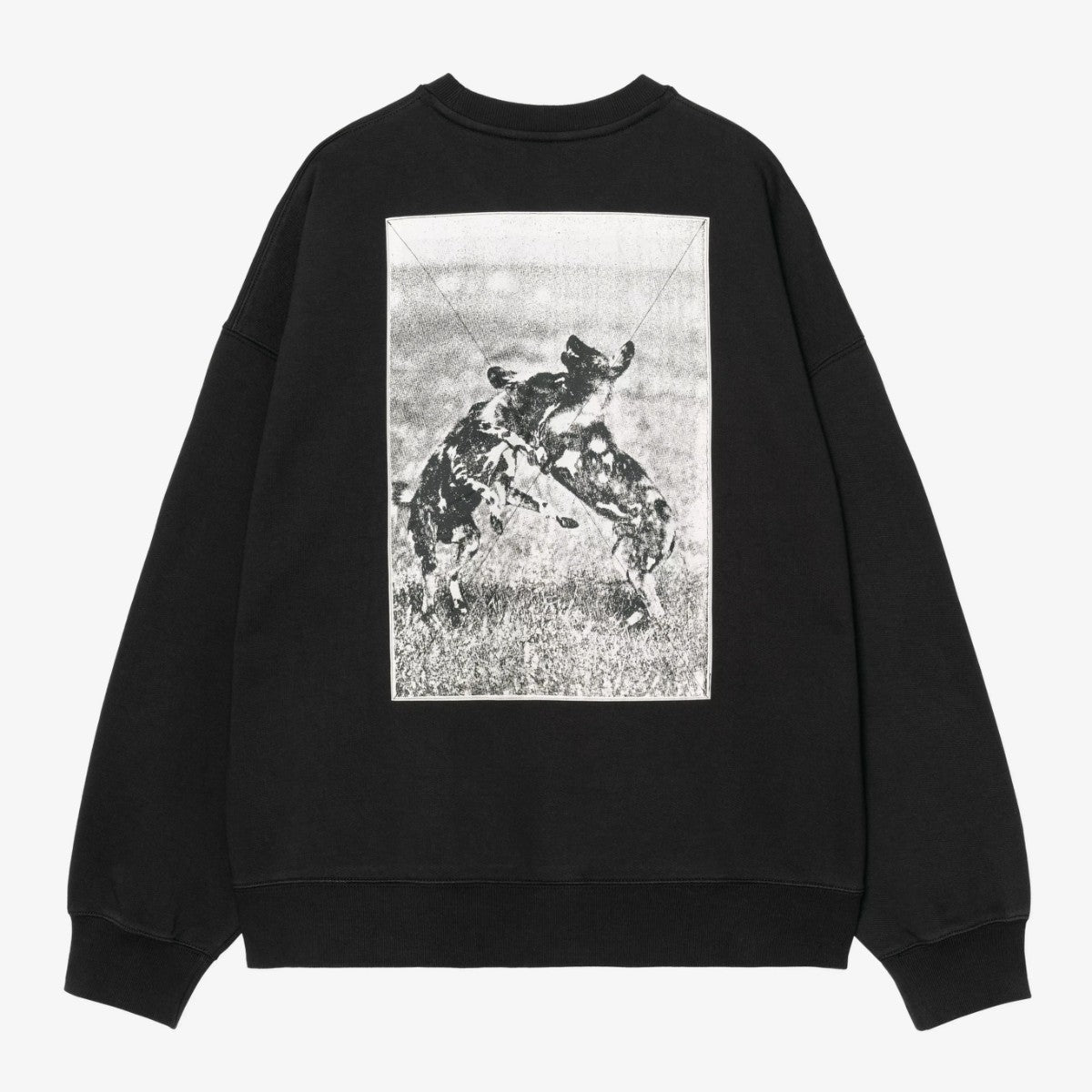 Carhartt WIP NO PLAY SWEATSHIRT カーハートワークインプログレス ノープレイ スウェットシャツ I035609【メンズ スウェットシャツ グラフィック 刺繍 裏起毛 カジュアル ルーズフィット 25FW】