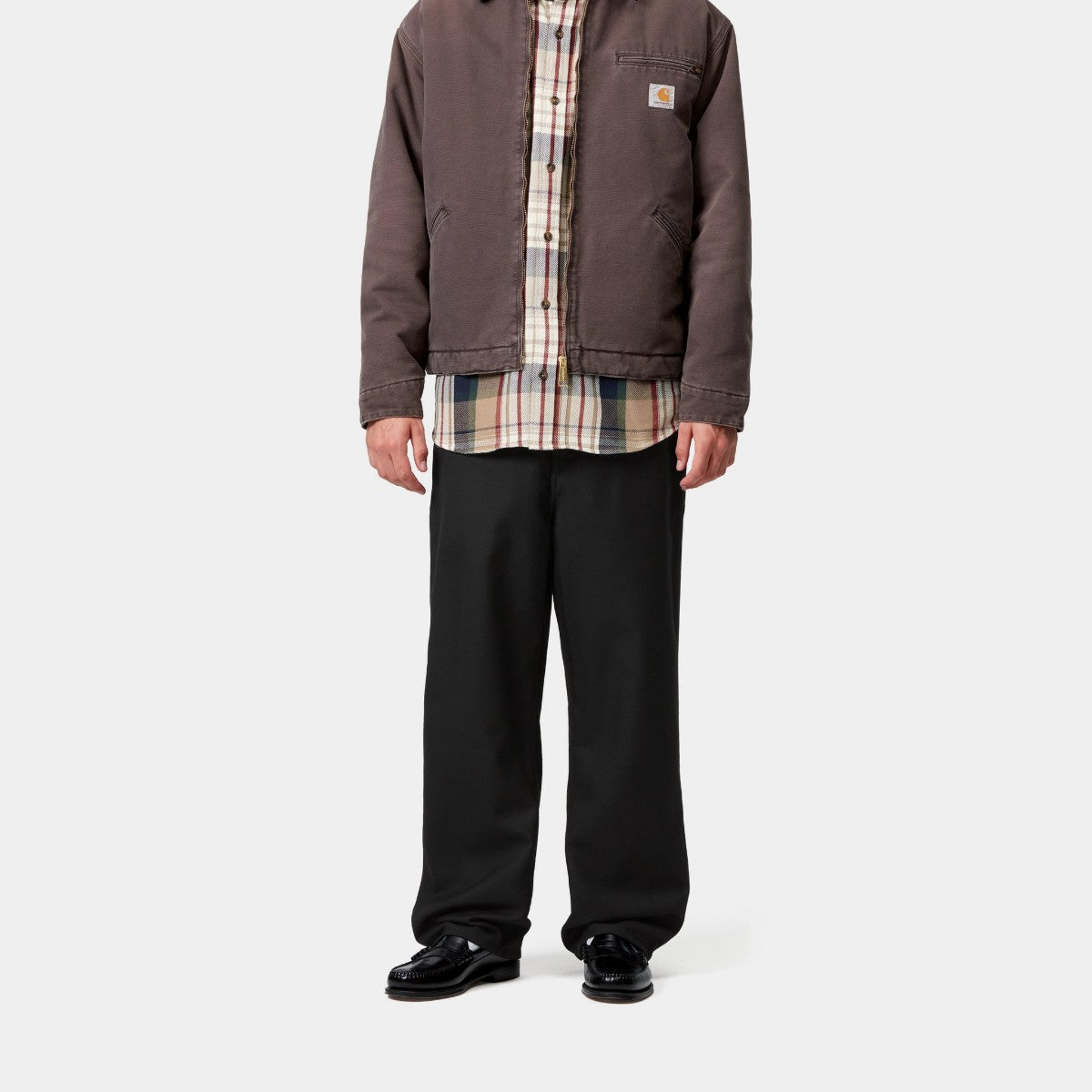 Carhartt WIP RAY SINGLE KNEE PANT カーハートワークインプログレス レイ シングルニー パンツ I035635【メンズ ワークパンツ ツイル リラックスフィット ツールポケット 25FW】