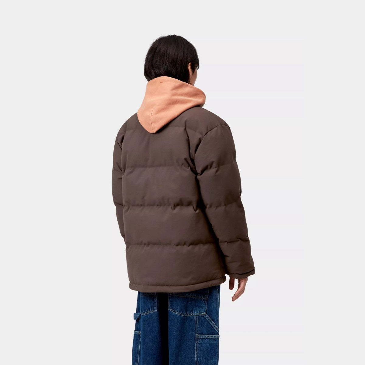 Carhartt WIP RAYLER JACKET カーハートワークインプログレス レイラー ジャケット I035798【メンズ ナイロンジャケット 撥水性 フェイクファー ワークスタイル 保温性 アウター 25FW】