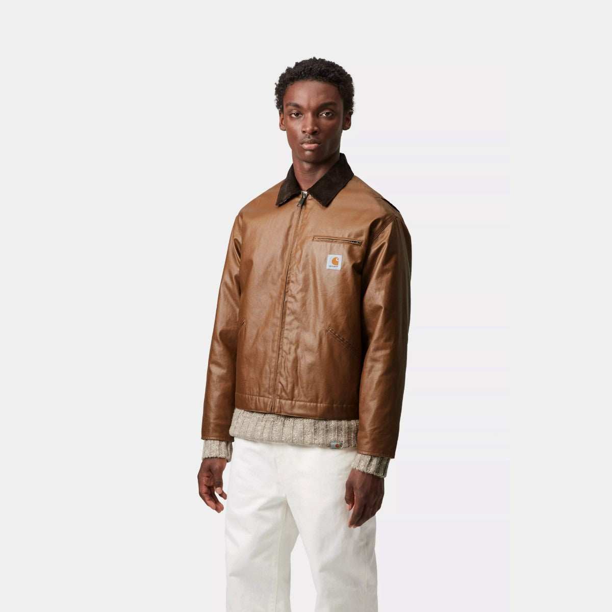 Carhartt WIP OG DEAN JACKET カーハートワークインプログレス OG ディーン ジャケット I035799【メンズ ワークジャケット キャンバスキルティング コーデュロイ 高耐久 保温性 25FW】