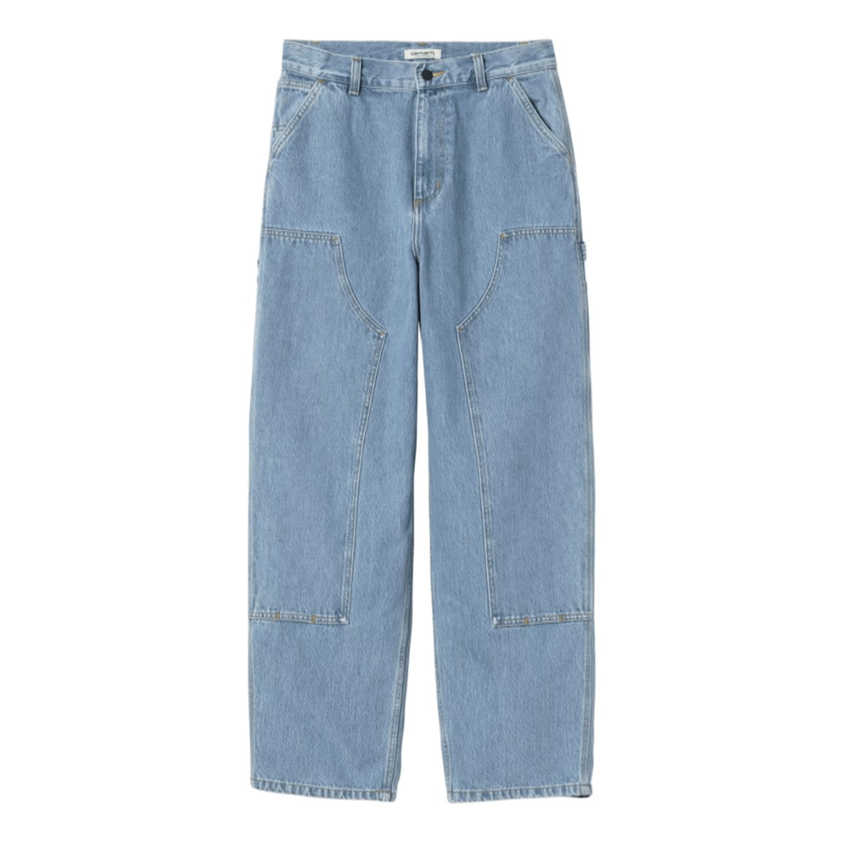 USA Carhartt ダブルニー バギーデニムパンツ ワイドレグ グランジ Carhartt WIP W' BRANDON DOUBLE KNEE PANT I034635 – Kinetics