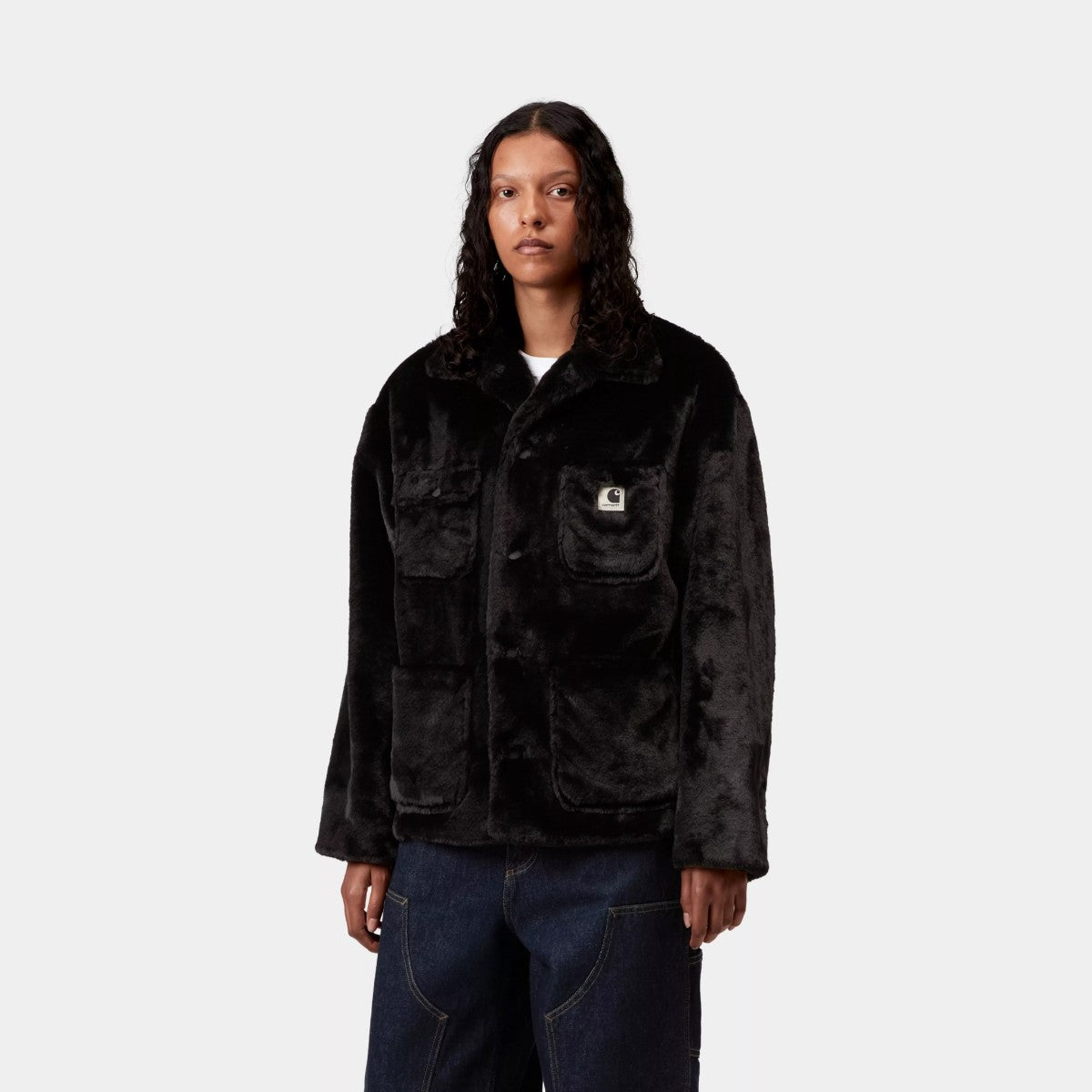 Carhartt WIP W' OLNEY MICHIGAN COAT カーハートワークインプログレス ウィメンズ オルニー ミシガン コート I035320【レディース コート 保温性 フェミニン アウター 25FW】