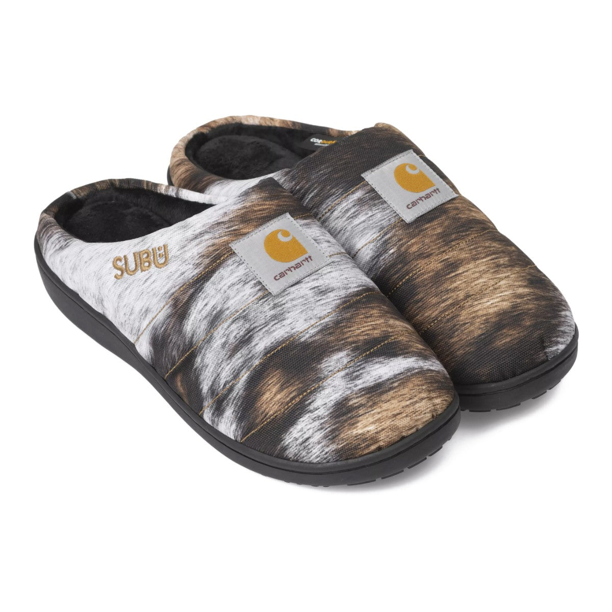 Carhartt WIP CORDURA(R) SLIPPERS カーハートワークインプログレス コーデュラ スリッパ I034118【メンズ スリッパ ルームシューズ 防寒 軽量 コラボ 25FW】