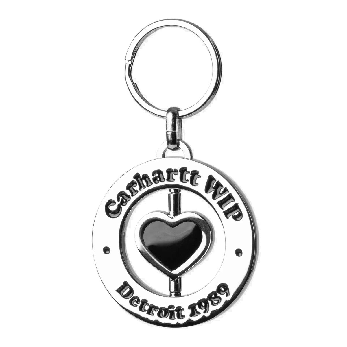 Carhartt WIP MODALITY KEYCHAIN カーハートワークインプログレス モダリティ キーチェーン I035852【メンズ キーチェーン アクセサリー メタルチャーム ロゴ 雑貨 25FW】