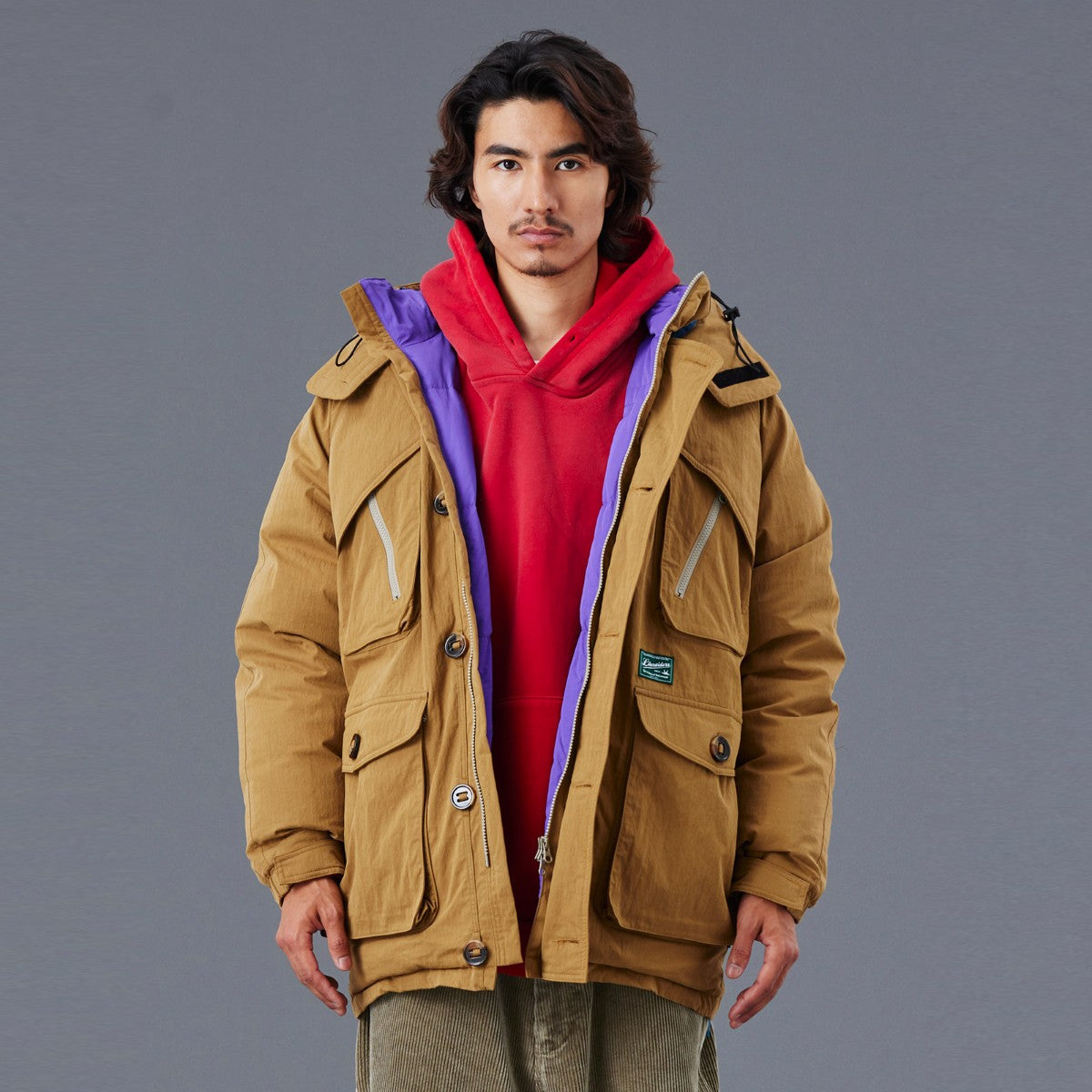 Liberaiders UTILITY DOWN JACKET リベレイダース ユーティリティ ダウン ジャケット 77001【メンズ ダウンジャケット フード脱着 大型ポケット 動きやすい 収納力 25FW】