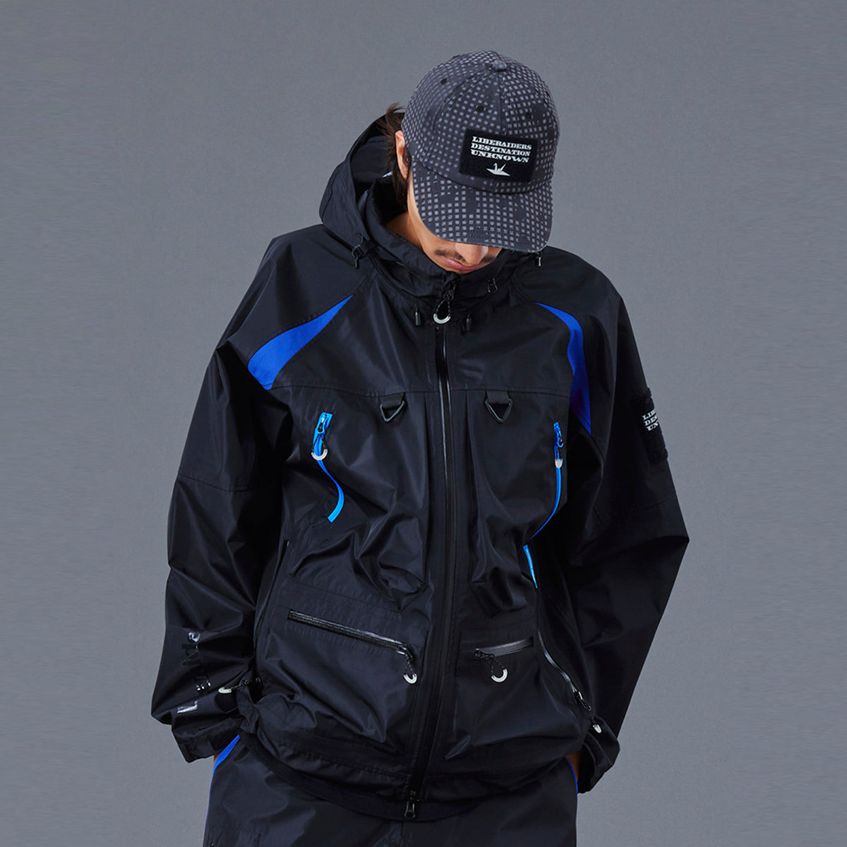 Liberaiders ALL CONDITIONS 3LAYER JACKET III リベレイダース オールコンディションズ 3レイヤー ジャケット III 77002【メンズ 3レイヤー ジャケット 防水 リップストップ ミリタリー 25FW】