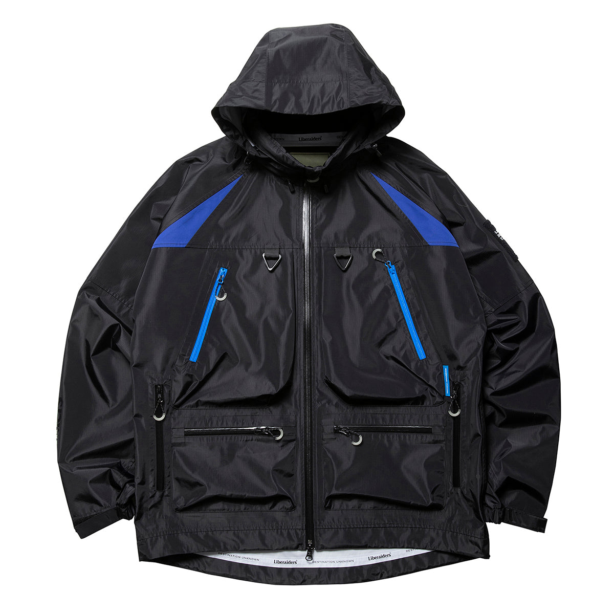 Liberaiders ALL CONDITIONS 3LAYER JACKET III リベレイダース オールコンディションズ 3レイヤー ジャケット III 77002【メンズ 3レイヤー ジャケット 防水 リップストップ ミリタリー 25FW】