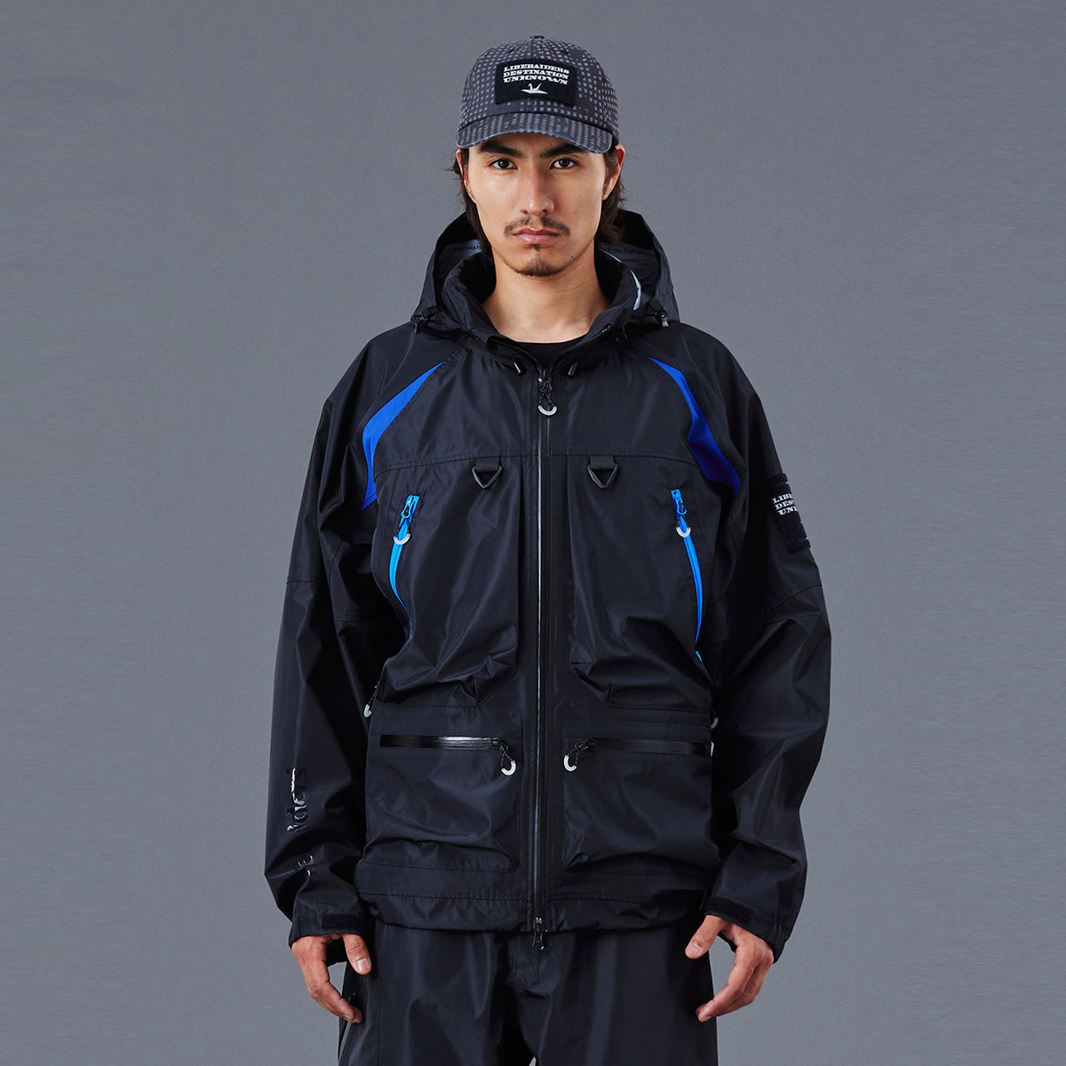 Liberaiders ALL CONDITIONS 3LAYER JACKET III リベレイダース オールコンディションズ 3レイヤー ジャケット III 77002【メンズ 3レイヤー ジャケット 防水 リップストップ ミリタリー 25FW】